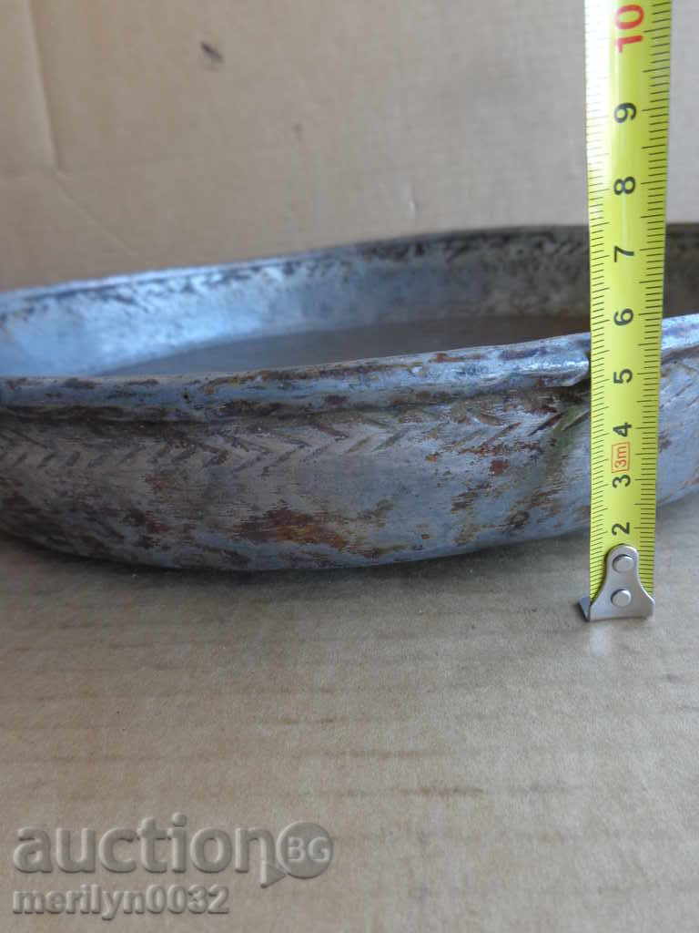 Banitsa tray, baker, tray, blue, copper pot - 6 Banitsa tray, baker, tray, blue, copper pot - 6