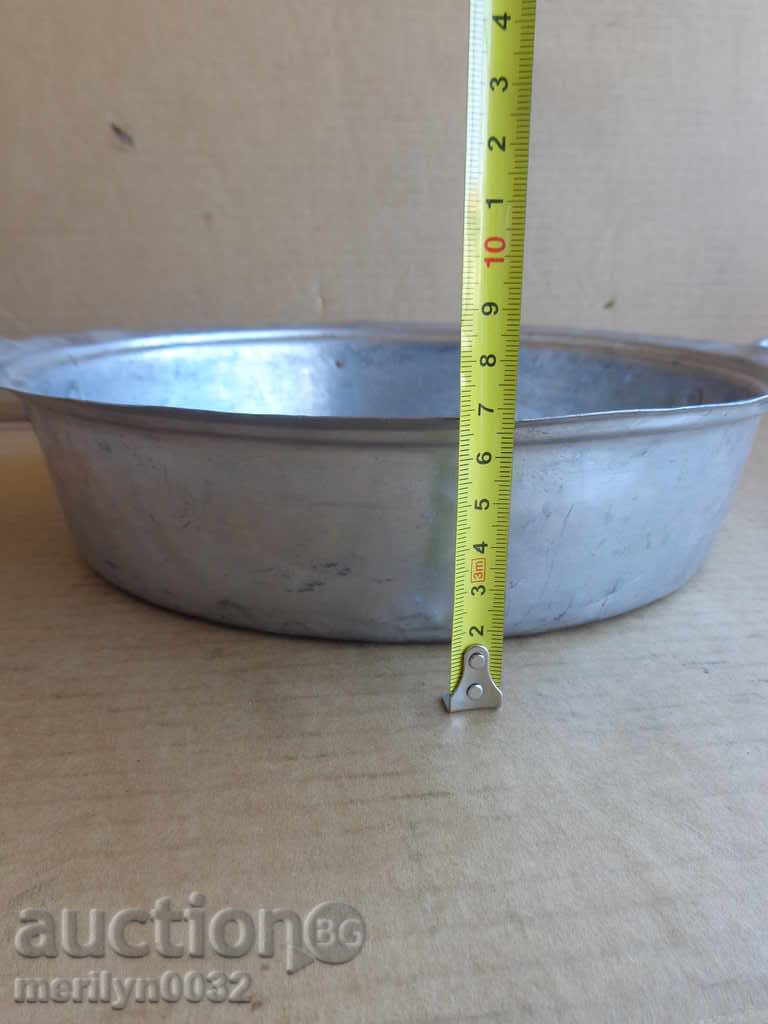 Banitsa tray, baker, tray, blue, copper pot - 5 Banitsa tray, baker, tray, blue, copper pot - 5