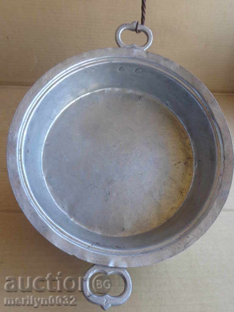 Banitsa tray, baker, tray, blue, copper pot - 6 Banitsa tray, baker, tray, blue, copper pot - 6