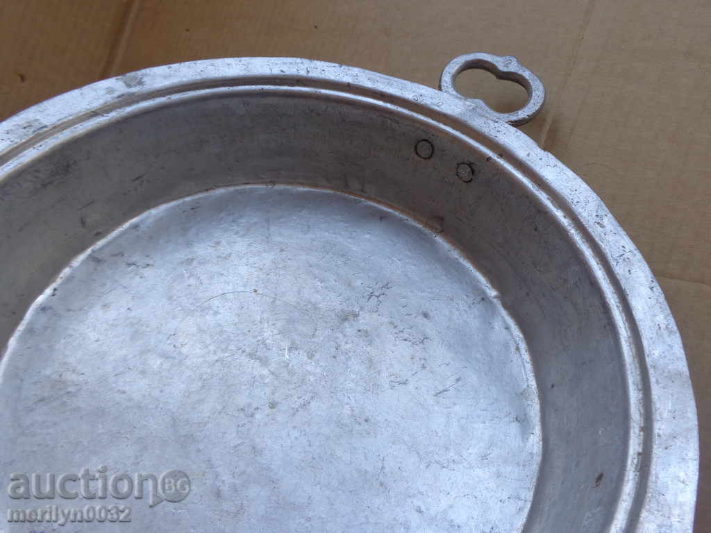 Banitsa tray, baker, tray, blue, copper pot - 7 Banitsa tray, baker, tray, blue, copper pot - 7