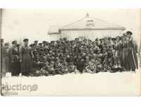 Old picture - Military in winter