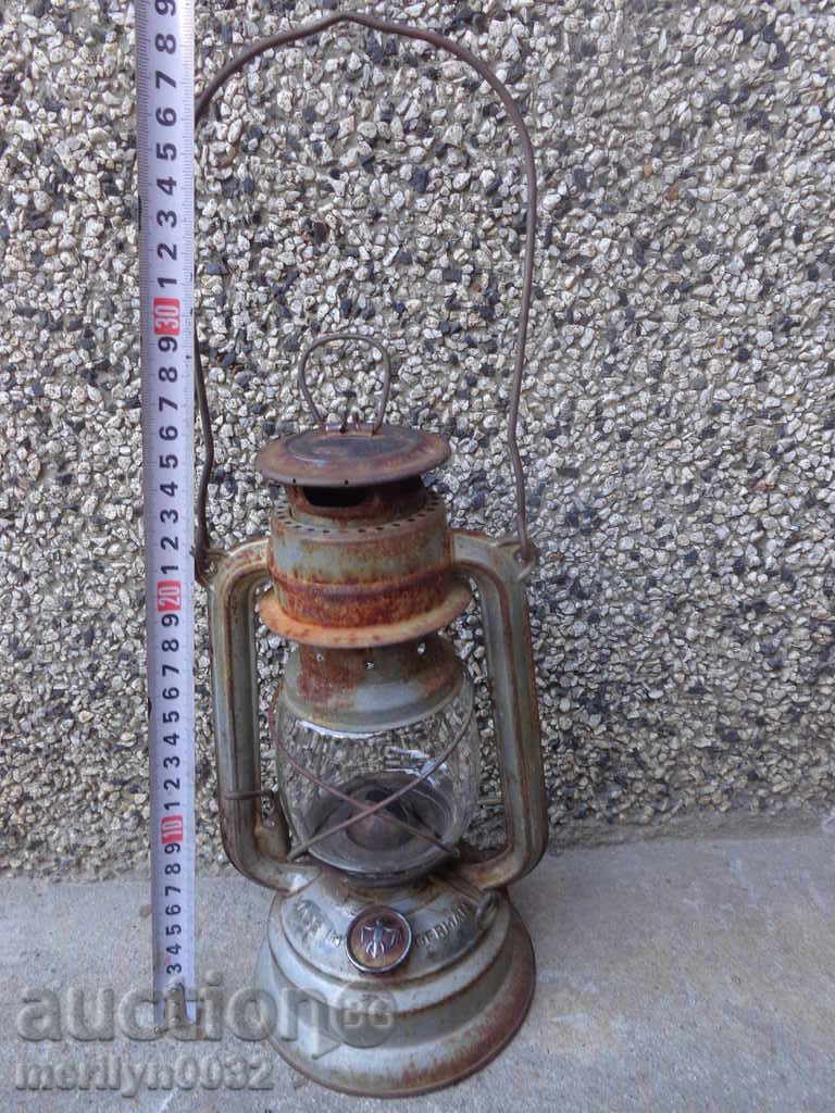 lampa veche german proiector lampă lanternă cu preț 47.00 BGN | € 24.03