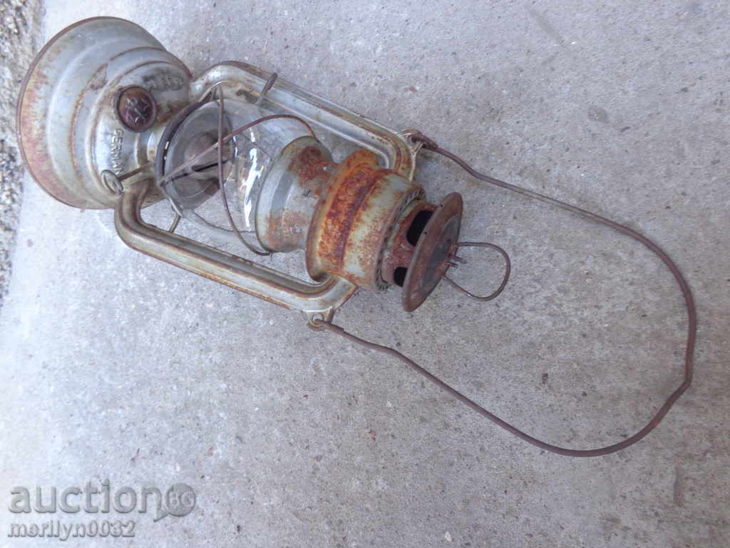 Livrarea lampa veche german proiector lampă lanternă