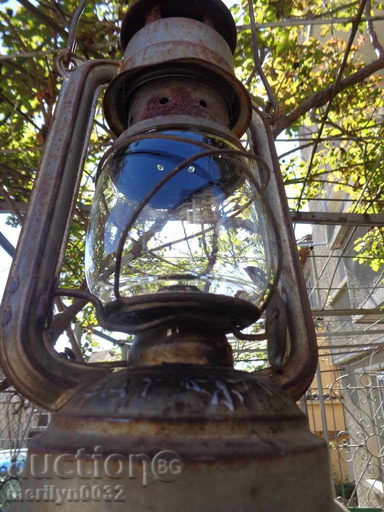 lampa veche german proiector lampă lanternă - 6