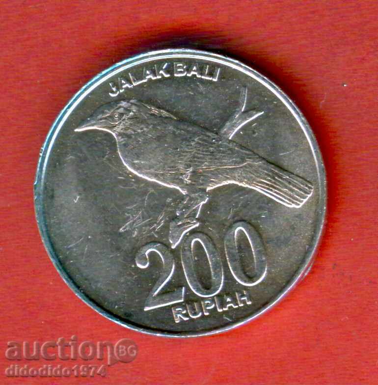 INDONESIA 200 issue - issue 2003 NEW UNC BIRDS