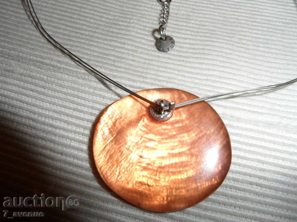 Colier 37cm, cu soacră 4cm. cu preț 16.99 BGN | € 8.69