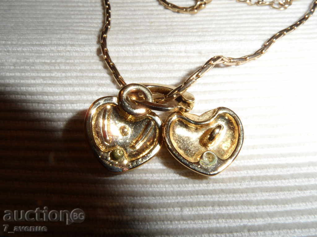 Auction WHEEL 42cm, heart 16 / 17mm, gilded. Is unique! Auction WHEEL 42cm, heart 16 / 17mm, gilded. Is unique!