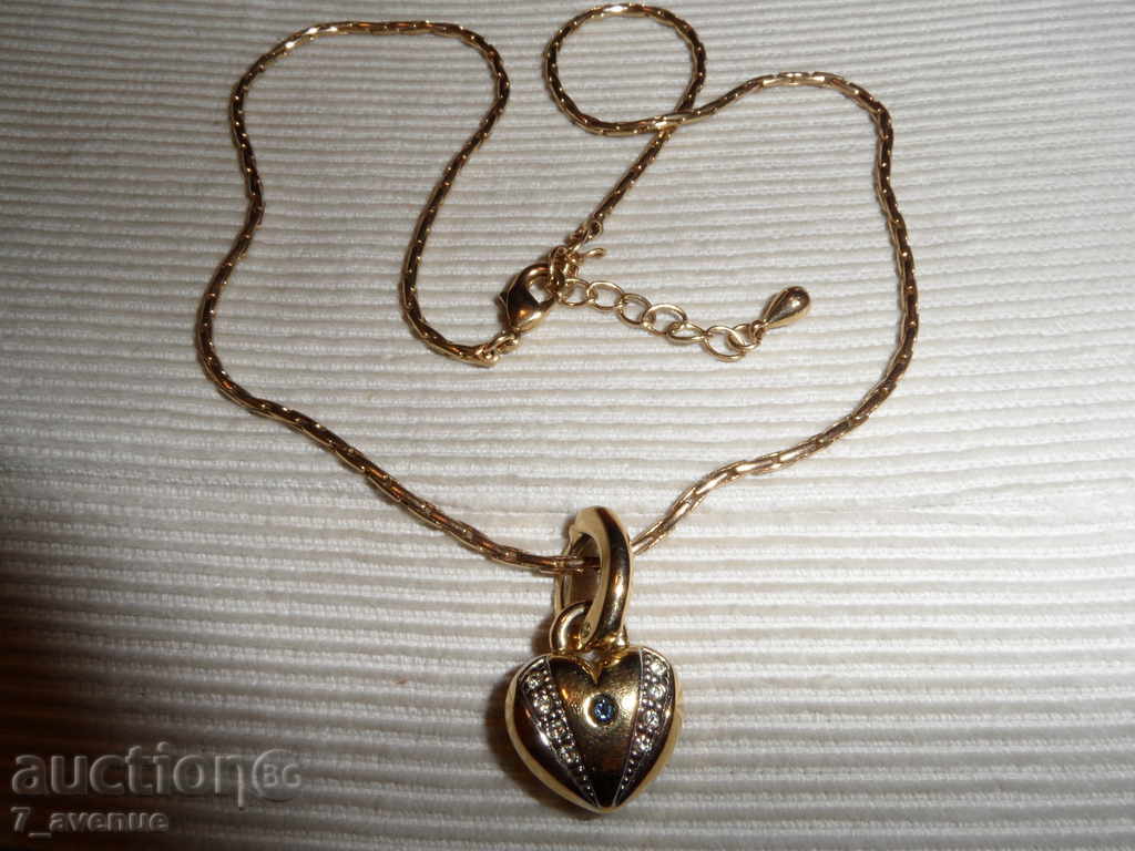 WHEEL 42cm, heart 16 / 17mm, gilded. Is unique!