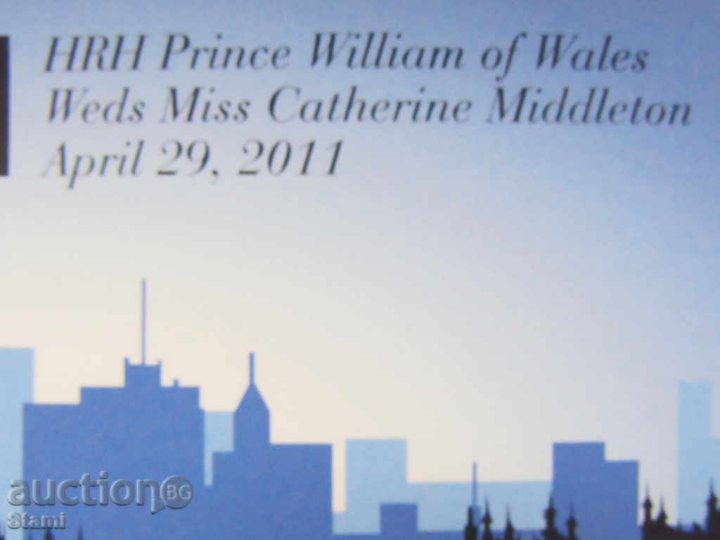 Block marks Wedding of Prince William and Kate Middleton, Mongolia, - 6 Block marks Wedding of Prince William and Kate Middleton, Mongolia, - 6