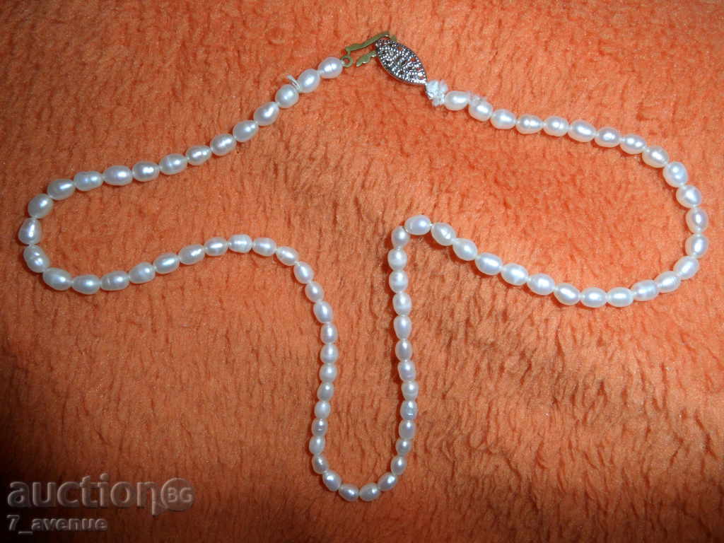 WHOLESALE pearls 42cm, 4-5mm Wonderful! Christmas promotions with price 16.99 BGN | € 8.69 WHOLESALE pearls 42cm, 4-5mm Wonderful! Christmas promotions with price 16.99 BGN | € 8.69