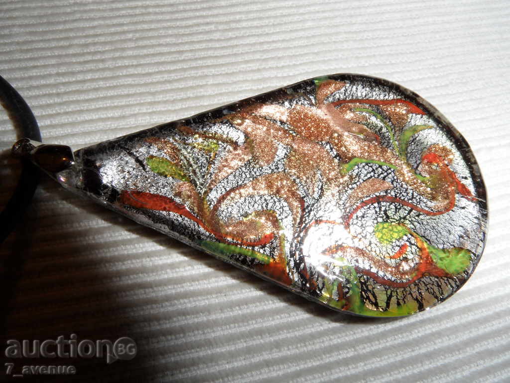 WHEEL -46cm with Murano - 65 / 40mm with price 19.99 BGN | € 10.22