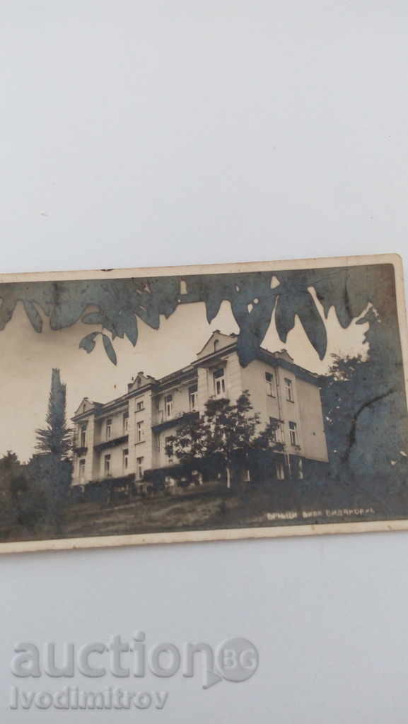 Postcard Wreath Villa Vidakovich 1939