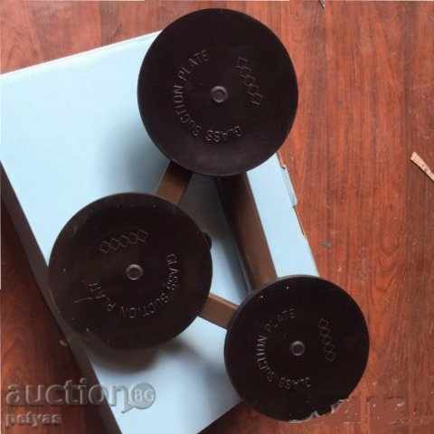 Auction Vacuum pads for glass 3-st, metal Auction Vacuum pads for glass 3-st, metal