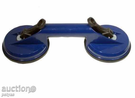 Vacuum pads for glass 3-st, metal - 5 Vacuum pads for glass 3-st, metal - 5