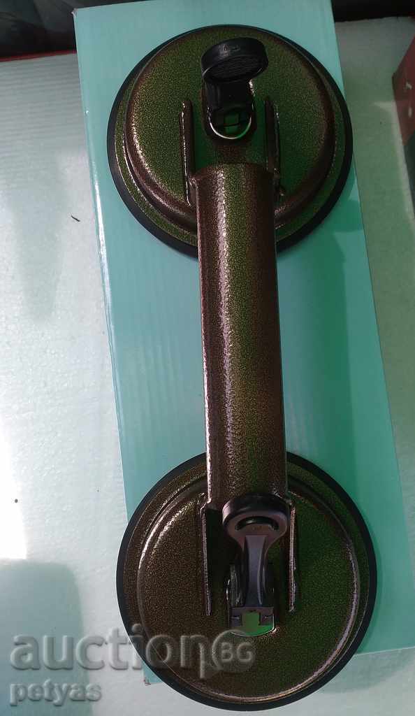 Vacuum pads for glass 3-st, metal - 6 Vacuum pads for glass 3-st, metal - 6