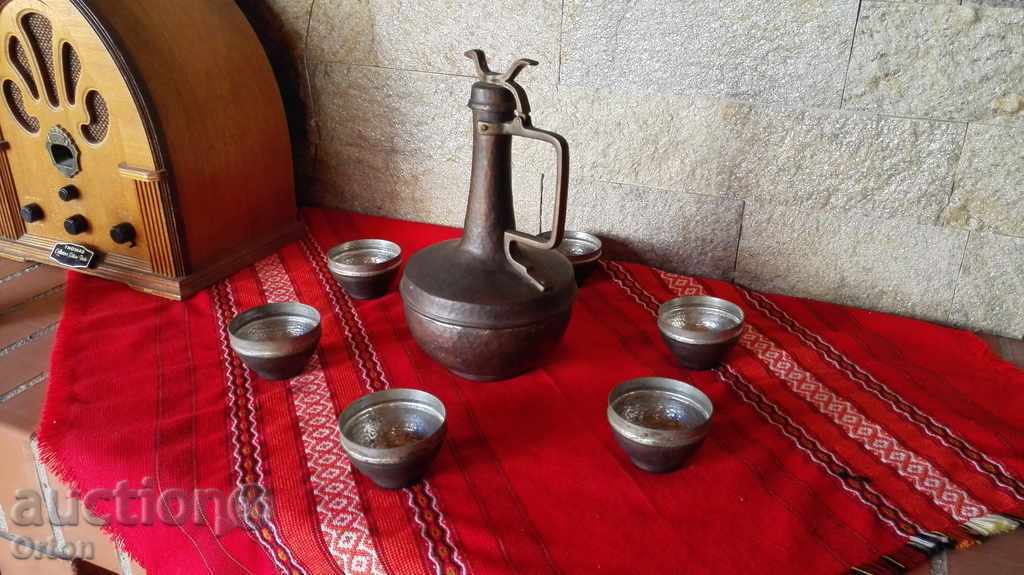 Old hammer copper service with price 279.00 BGN | € 142.65 Old hammer copper service with price 279.00 BGN | € 142.65