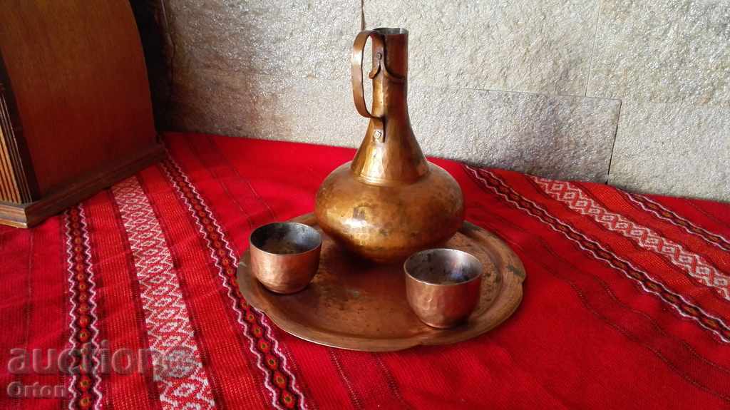 Old hammer copper service with price 109.00 BGN | € 55.73 Old hammer copper service with price 109.00 BGN | € 55.73