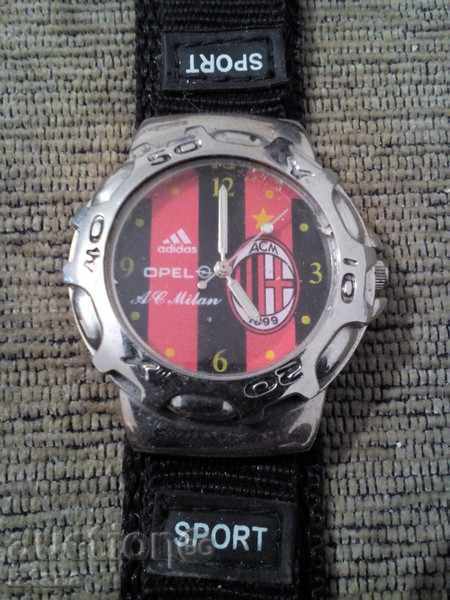 Clock fan AC MILAN with price 15.00 BGN | € 7.67 Clock fan AC MILAN with price 15.00 BGN | € 7.67