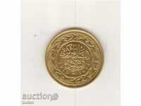 ++Tunisia-100 Millimes-2013 (1434)-KM# 309