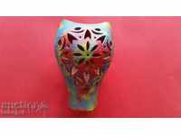 Beautiful Handmade and Painted Ceramic Flower Vase