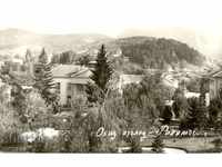 Стара пощенска картичка - Ракитово - общ изглед
