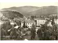 Стара пощенска картичка - Ракитово - общ изглед