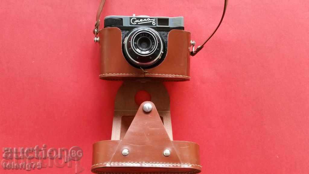 Soviet Russian Star Retro Camera 'Smena 6' with price 25.00 BGN | € 12.78 Soviet Russian Star Retro Camera 'Smena 6' with price 25.00 BGN | € 12.78