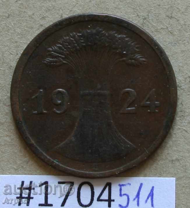 2 rent 1924 E-Germany with price € 0.77 | 1.51 BGN