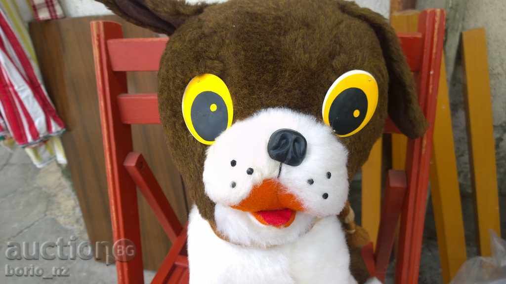 7768. ГОЛЯМО ПЛЮШЕНО КУЧЕНЦЕ ДЕТСКА ИГРАЧКА с цена 11.00 лв. | € 5.62 7768. ГОЛЯМО ПЛЮШЕНО КУЧЕНЦЕ ДЕТСКА ИГРАЧКА с цена 11.00 лв. | € 5.62