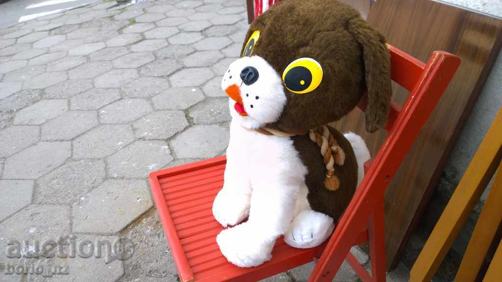 Доставка на 7768. ГОЛЯМО ПЛЮШЕНО КУЧЕНЦЕ ДЕТСКА ИГРАЧКА Доставка на 7768. ГОЛЯМО ПЛЮШЕНО КУЧЕНЦЕ ДЕТСКА ИГРАЧКА