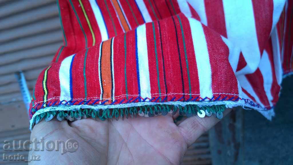 7770. STAR HANDMADE WOMEN'S CLOTHING BULGARIAN RHODOPOUS NOS - 5 7770. STAR HANDMADE WOMEN'S CLOTHING BULGARIAN RHODOPOUS NOS - 5