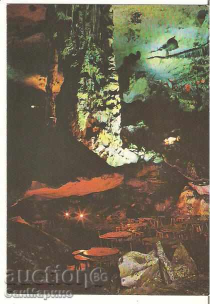 Βουλγαρία Καρτ ποστάλ "Magura" σπηλιά (Rabishka σπηλιά) 3 *