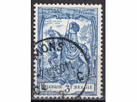 1960. Белгия. Ден на пощенската марка.