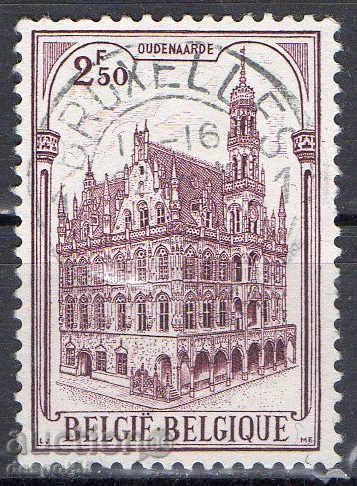 1959. Belgium. Town Hall of Oudenard.