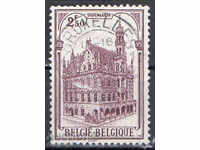 1959. Belgium. Town Hall of Oudenard.