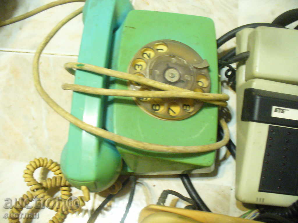 Auction LOT TELEPHONES Auction LOT TELEPHONES
