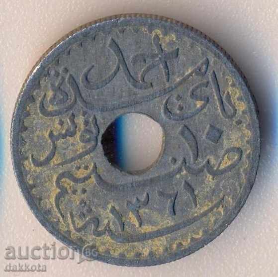 Tunisia 10 centimeters 1942, zinc with price 2.90 BGN | € 1.48 Tunisia 10 centimeters 1942, zinc with price 2.90 BGN | € 1.48