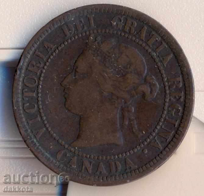 Canada cent 1876 year with price 19.95 BGN | € 10.20 Canada cent 1876 year with price 19.95 BGN | € 10.20