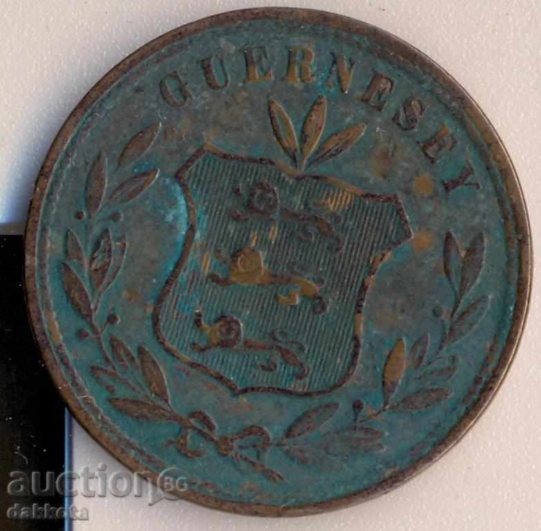 Гърнзи, остров 8 дубли 1864 година с цена 7.99 лв. | € 4.09 Гърнзи, остров 8 дубли 1864 година с цена 7.99 лв. | € 4.09