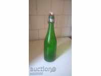 Старо стъклено шише(бутилка)