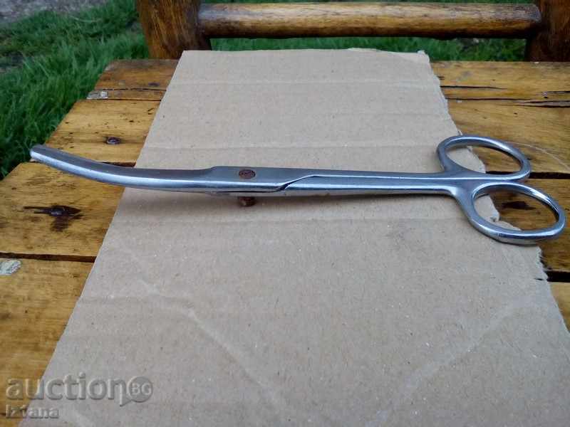 Old scissors, scissors with price 5.00 BGN | € 2.56 Old scissors, scissors with price 5.00 BGN | € 2.56