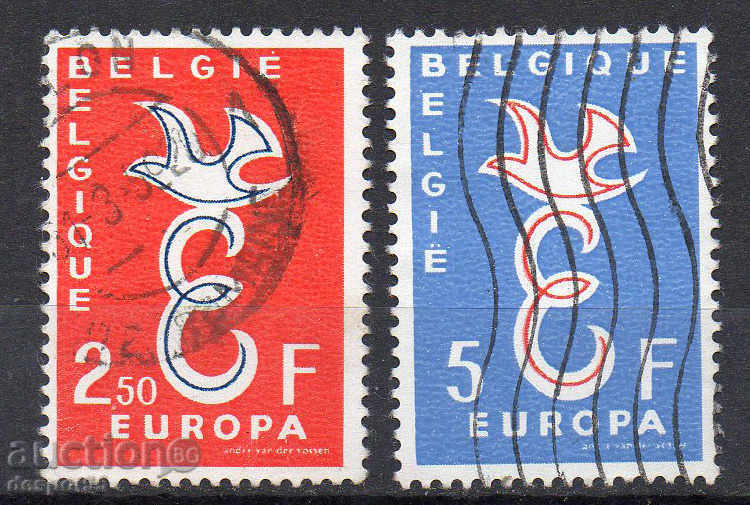 1958. Βέλγιο. Ευρώπη.