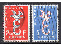 1958. Belgia. Europa.