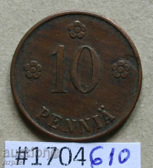 10 пеня 1926 Финландия
