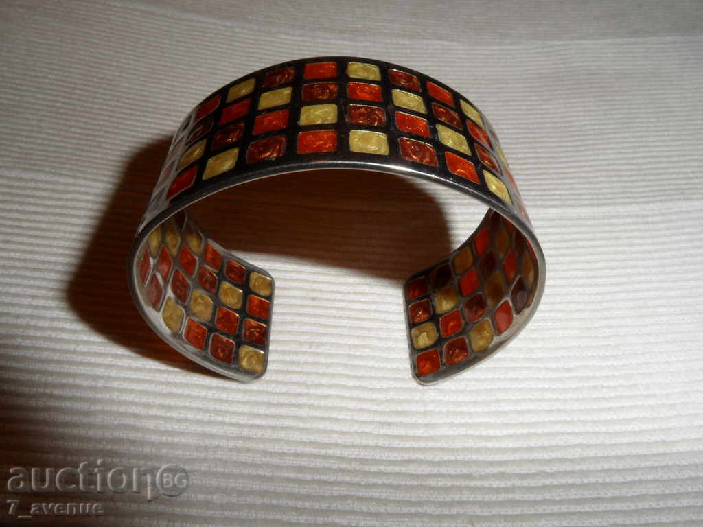 ГРИВНА ш. 2,8 см , много красива! Уникална ! ГРИВНА ш. 2,8 см , много красива! Уникална !