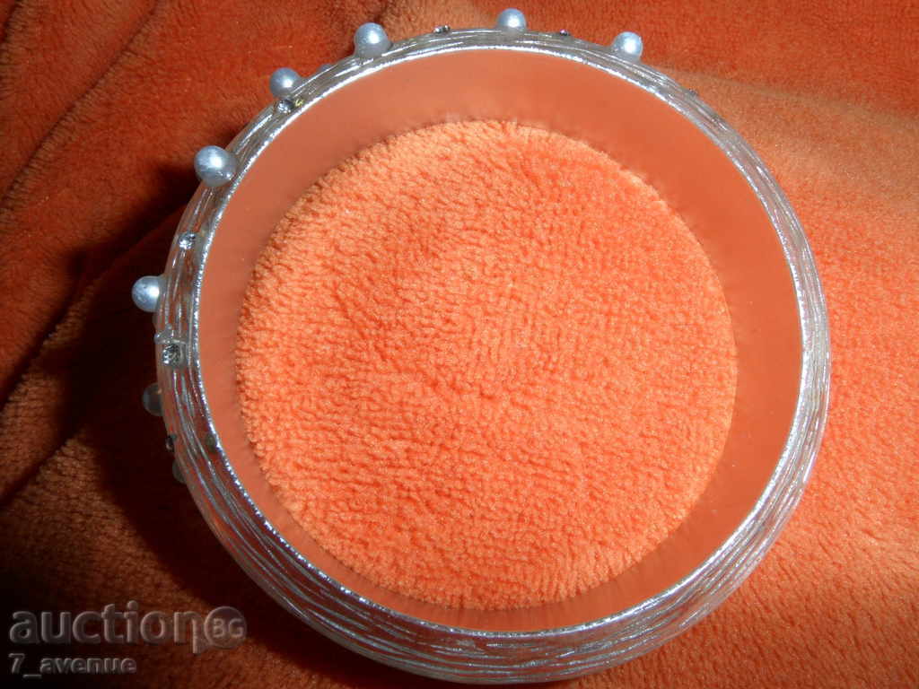 Auction Bracelet with pearls and crystals 6.5 / 1.6cm, beautiful! Unique! Auction Bracelet with pearls and crystals 6.5 / 1.6cm, beautiful! Unique!