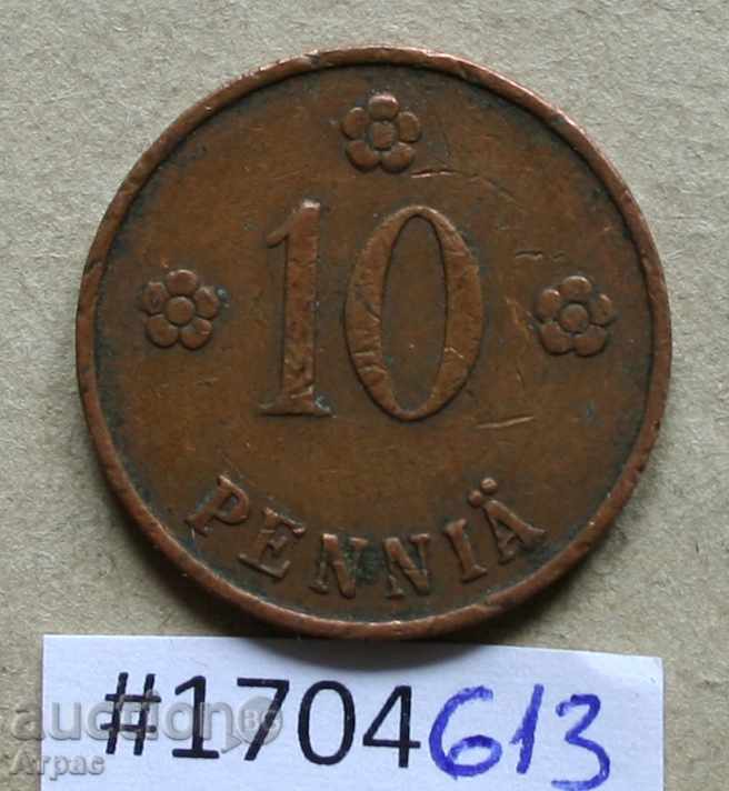 10 пеня 1929 Финландия