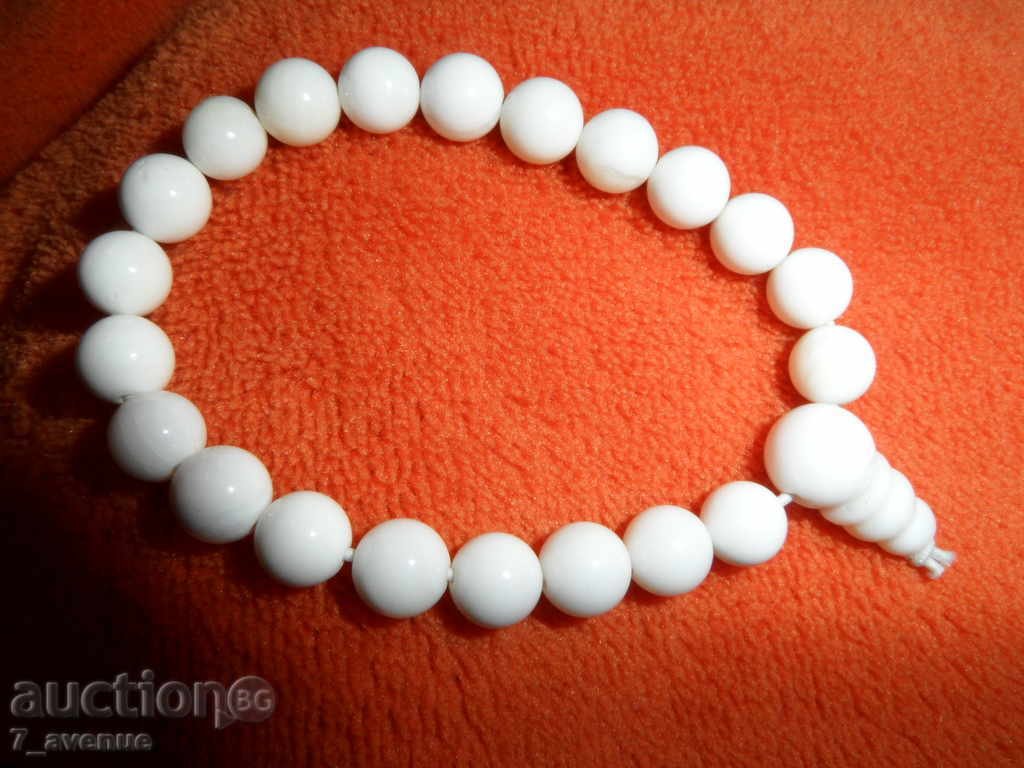 ΒΡΑΧΙΟΛΙ λευκό, όμορφο! E.7 mm Μοναδική! ΒΡΑΧΙΟΛΙ λευκό, όμορφο! E.7 mm Μοναδική!