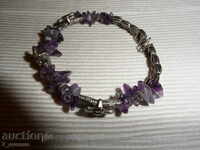 GRAY amethyst - up to 15 mm, very beautiful! Unique!