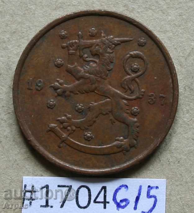 Pena 10 1937 Finlanda cu preț € 0.97 | 1.90 BGN
